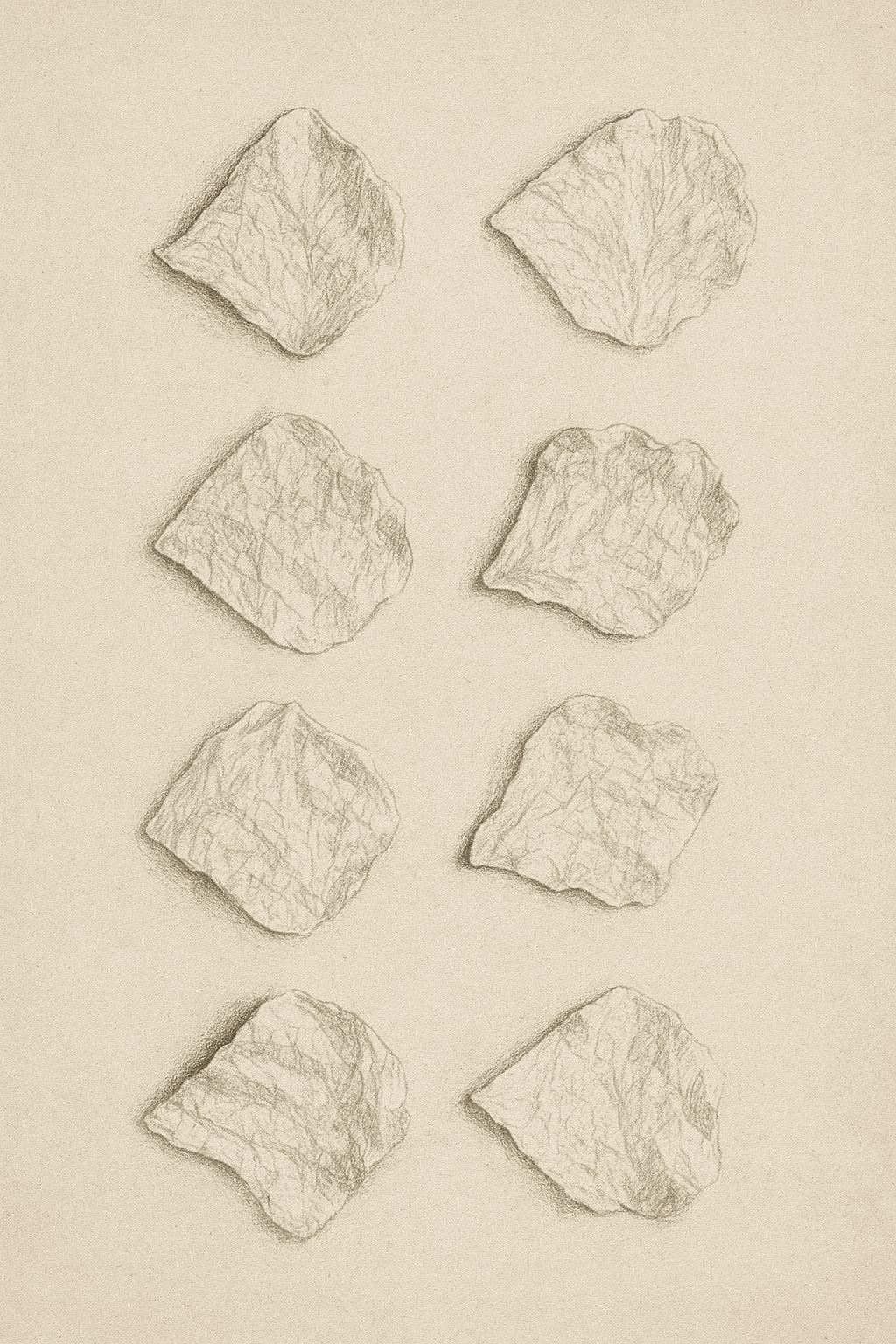 Detalhe das pétalas assimétricas da Andresia